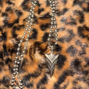 Vintage Bico Arrowhead Pendant